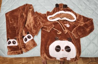 Pijama invierno casi nuevo