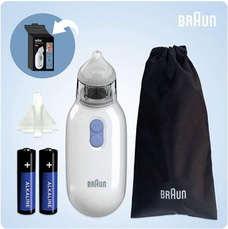 Aspirador nasal Braun BNA100EU | R0058