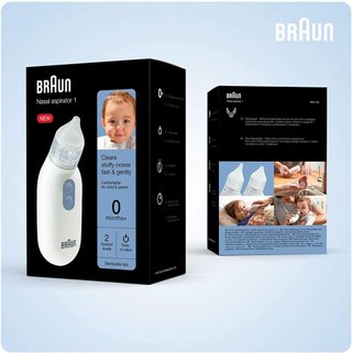 Aspirador nasal Braun BNA100EU | R0058