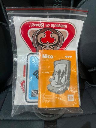 Silla de coche para bebé Babyauto