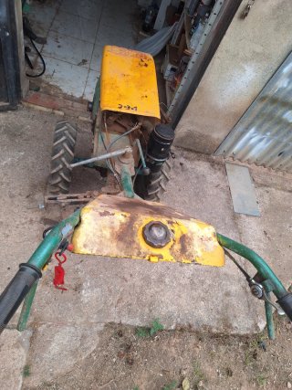 Motor de labranza TRUSS M7-A