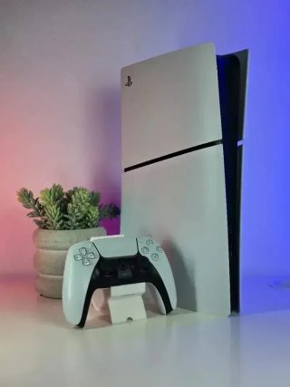 PlayStation 5 Digital Edition con controller PS5