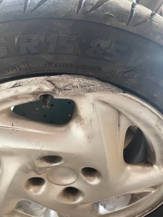 Llanta y Neumático 195/55 R15