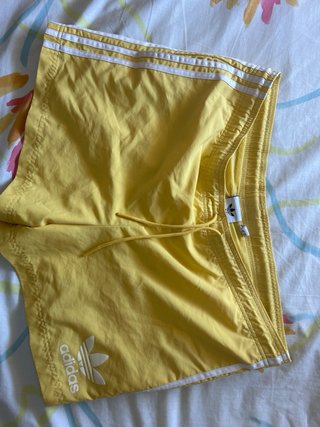 Bañador Adidas Amarillo