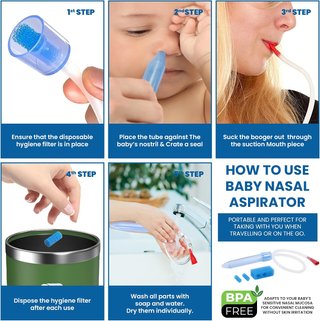 Aspirador nasal Plusqmed | R0087
