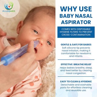 Aspirador nasal Plusqmed | R0087