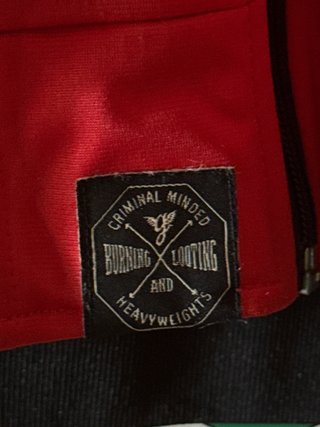 Chaqueta Grimey Roja y Negra