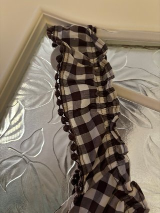 Vestido Vichy Marrón Pedro del Hierro