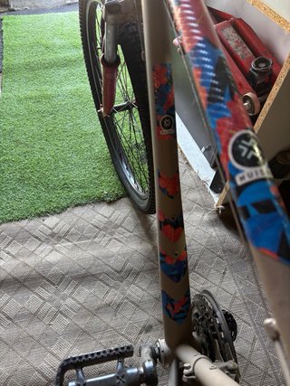 Bicicleta Beige