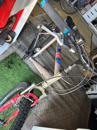 Bicicleta Beige