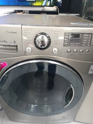Nevera Haier 1,88m + Lavadora LG 8kg