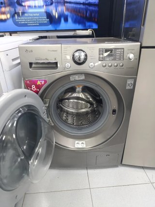 Nevera Haier 1,88m + Lavadora LG 8kg