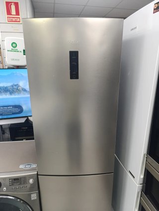 Nevera Haier 1,88m + Lavadora LG 8kg