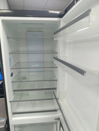 Nevera Haier 1,88m + Lavadora LG 8kg