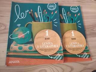 Lengua y literatura 1 ESO