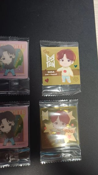 Tiny Tan BTS Dynamite Figure