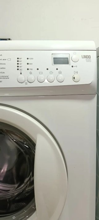 Lavadora Zanussi 7kg