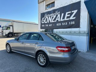 Mercedes-Benz Clase E 2011
