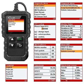 Maquina Diagnosis OBDII Profesional Universal OBD2