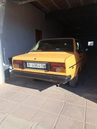 SEAT 131 1979