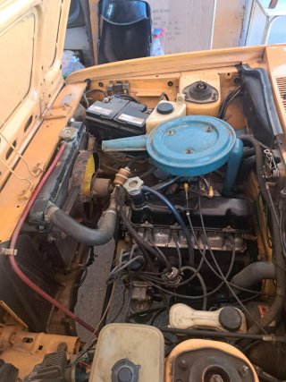 SEAT 131 1979