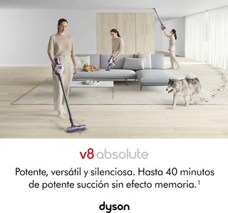 Aspiradora Dyson V8 Absolute | INCOMPLETO | R0039