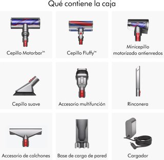 Aspiradora Dyson V8 Absolute | INCOMPLETO | R0039
