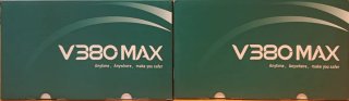 Cámara Vigilancia Solar V380 MAX P19-L
