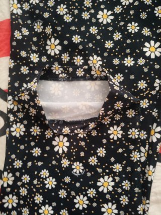 Pantalón fino estampado MissSiden talla L