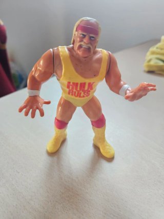 Muñeco Hulk Hogan Vintage