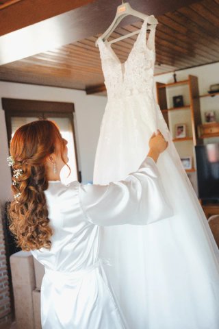 Vestido de Novia Atelier de Boda