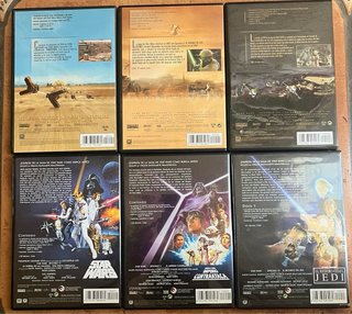 Colección Star Wars DVD