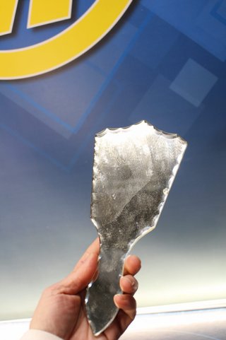 Antiguo espejo de mano. Francia principios s.XX.