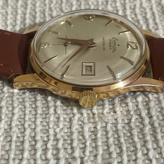 Orologio Erman Vintage 17 Rubis Incabloc