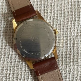 Orologio Erman Vintage 17 Rubis Incabloc