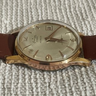 Orologio Erman Vintage 17 Rubis Incabloc