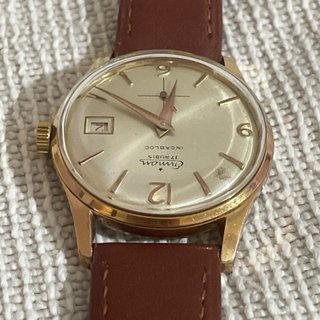 Orologio Erman Vintage 17 Rubis Incabloc