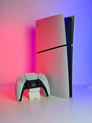 PlayStation 5 Digital Edition con controller PS5 originale
