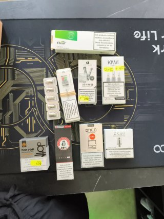 Resistencias para pods (varias marcas)