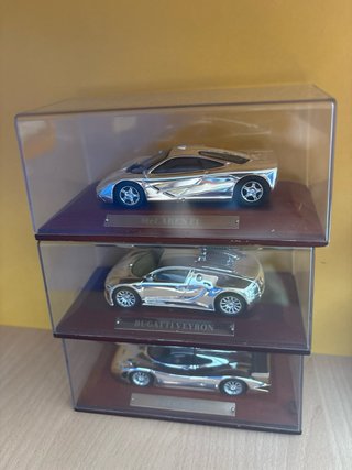 Lote 3 Coches 1:43 edición especial Altaya