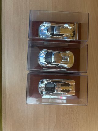 Lote 3 Coches 1:43 edición especial Altaya