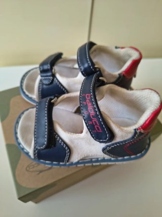 Sandali Balducci Soft Made in Italy Tg 20