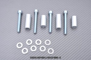 Soporte de baúl para HONDA CRF 300 L / RALLY 2025