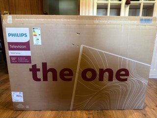 TV Philips 50 4K UHD LED 8500 Series