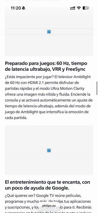 TV Philips 50 4K UHD LED 8500 Series
