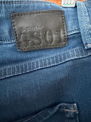 Tejanos G-Star RAW Azules