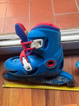 Patines Oxelo Decathlon Azules