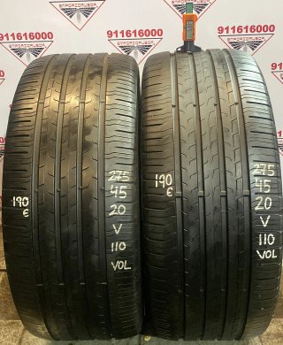 275 45 20 V CONTINENTAL NEUMATICO PARA AUDI Q7
