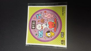 Adesivi BT21
