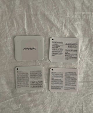 Vendo AirPods Pro 3 originali